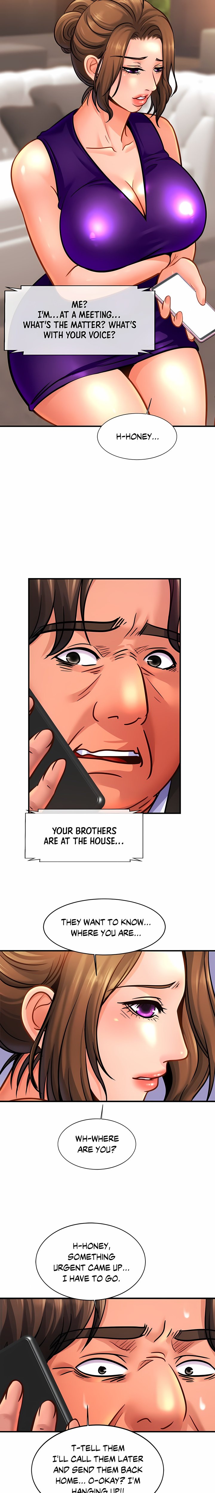 Close Family (Uncensored) Chapter 64 - Page 14