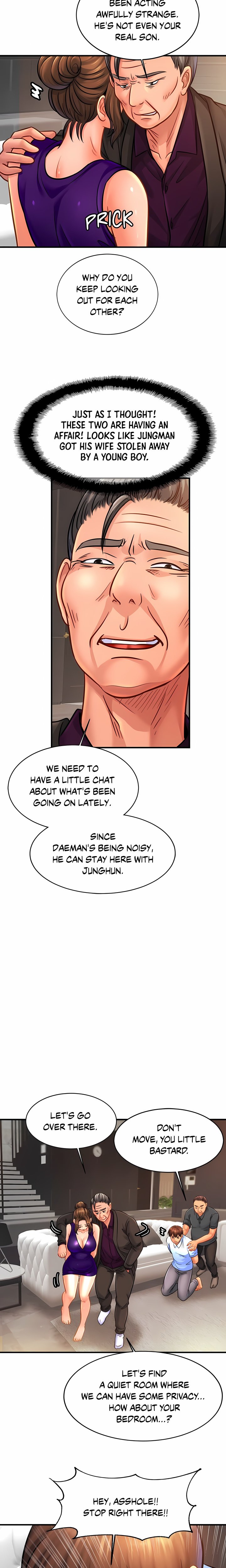 Close Family (Uncensored) Chapter 64 - Page 17