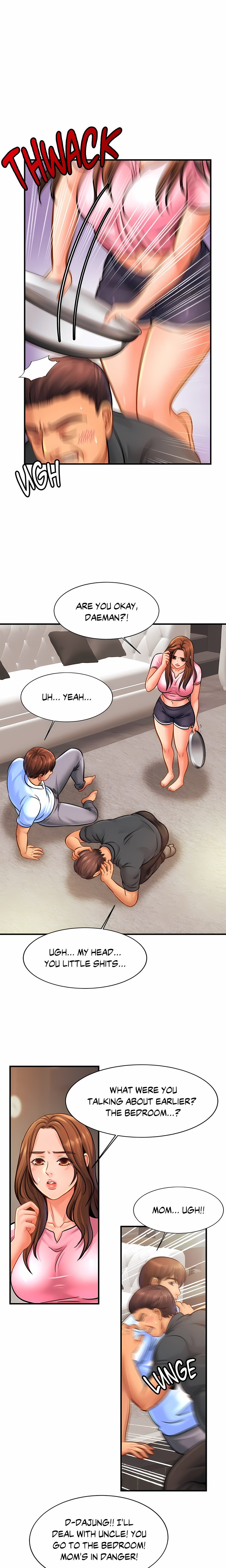 Close Family (Uncensored) Chapter 65 - Page 17