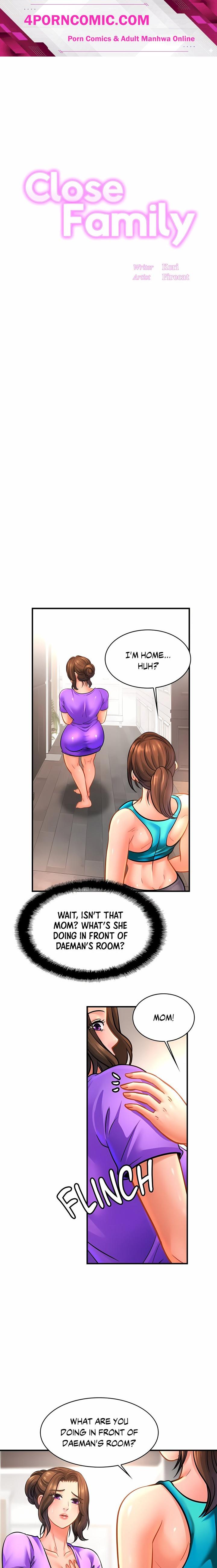 Close Family (Uncensored) Chapter 69 - Page 1