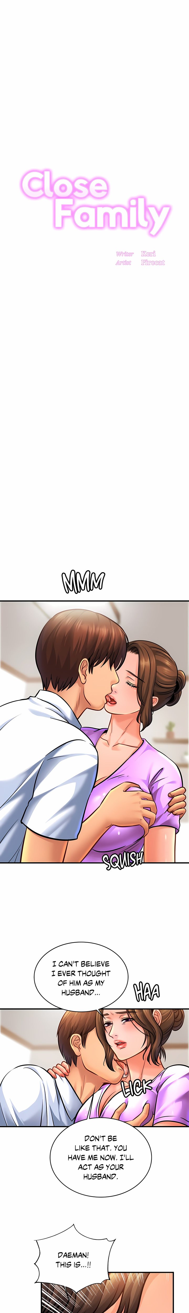 Close Family (Uncensored) Chapter 70 - Page 1