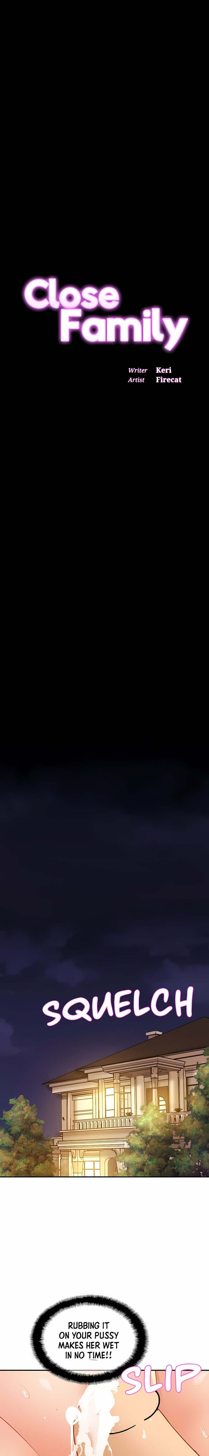 Close Family (Uncensored) Chapter 9 - Page 1