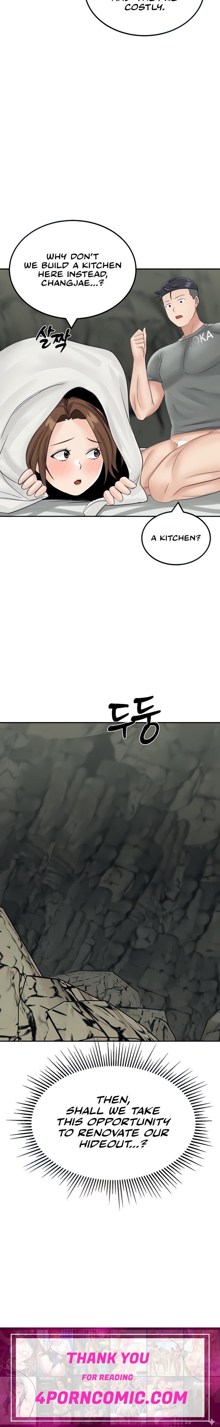 Mother-Son Island Survival Chapter 12 - Page 35