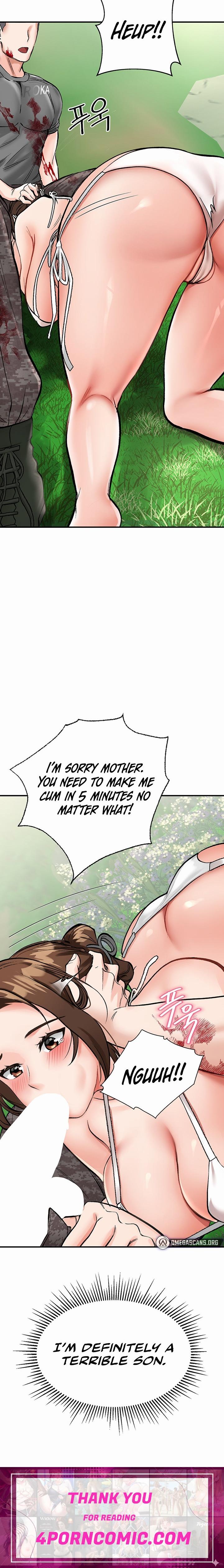 Mother-Son Island Survival Chapter 2 - Page 32