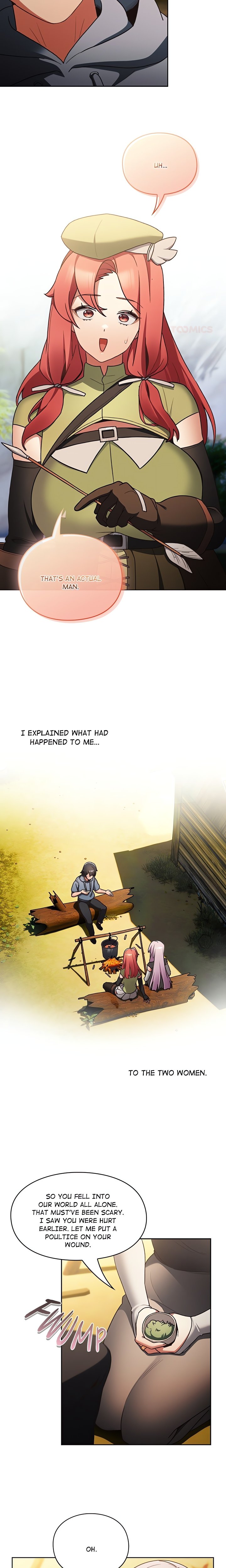 Thrust & Conquer Chapter 0 - Page 3