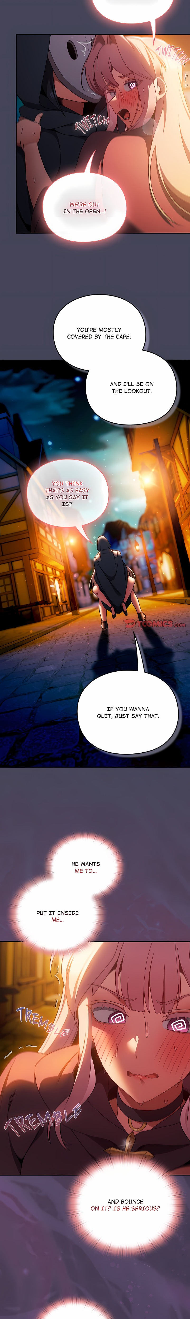 Thrust & Conquer Chapter 40 - Page 11