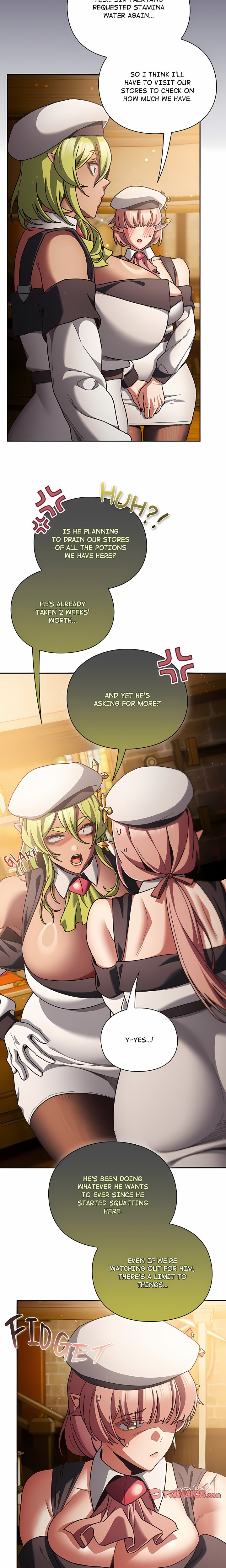 Thrust & Conquer Chapter 50 - Page 15
