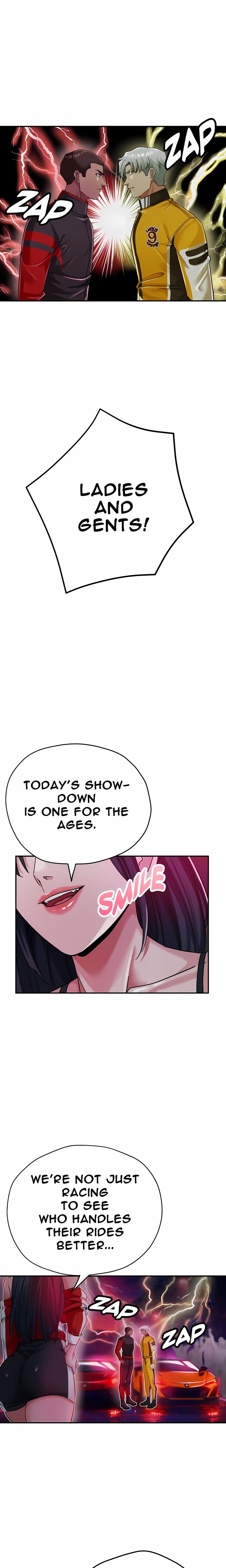 Fast & Curious (Uncensored) Chapter 13 - Page 1