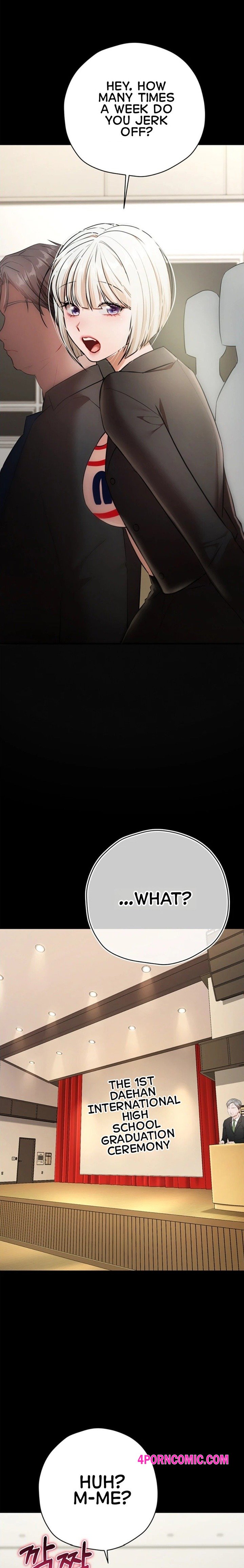 I Banged All My Classmates After Graduation Chapter 8 - Page 16