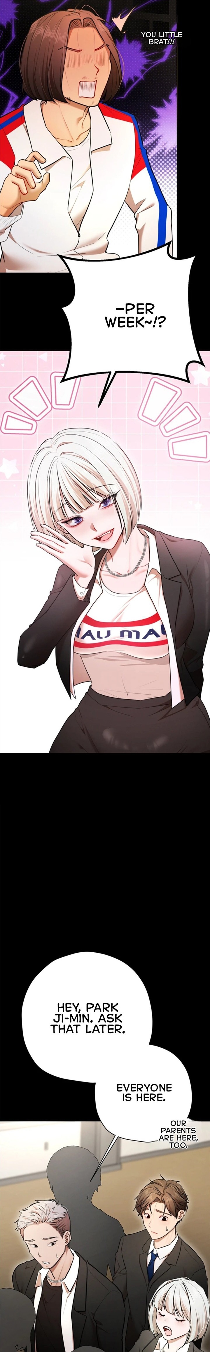 I Banged All My Classmates After Graduation Chapter 8 - Page 18
