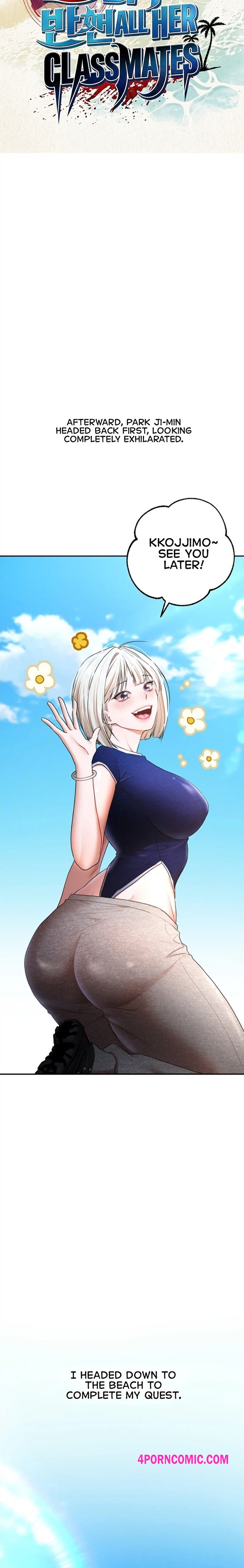 I Banged All My Classmates After Graduation Chapter 8 - Page 28