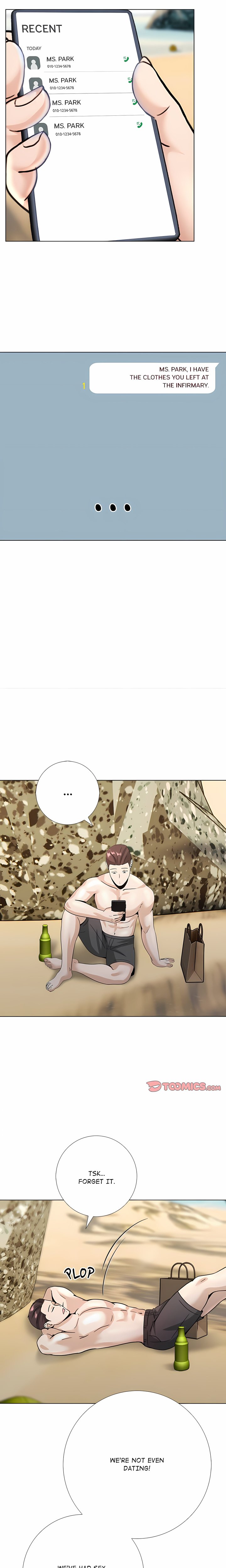 Liberating Coast Chapter 15 - Page 14