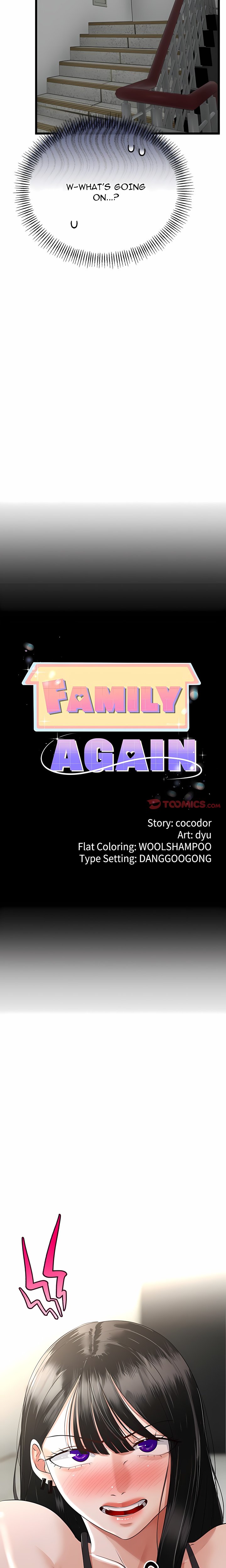 Family Again (Uncensored) Chapter 36 - Page 2