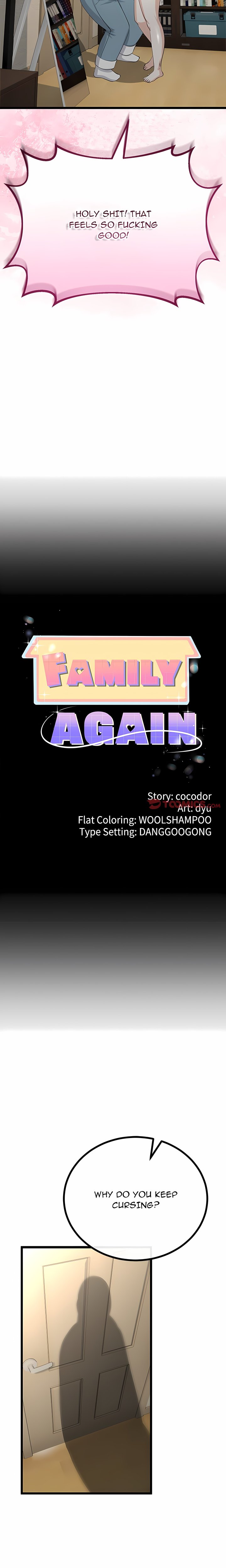 Family Again (Uncensored) Chapter 37 - Page 2