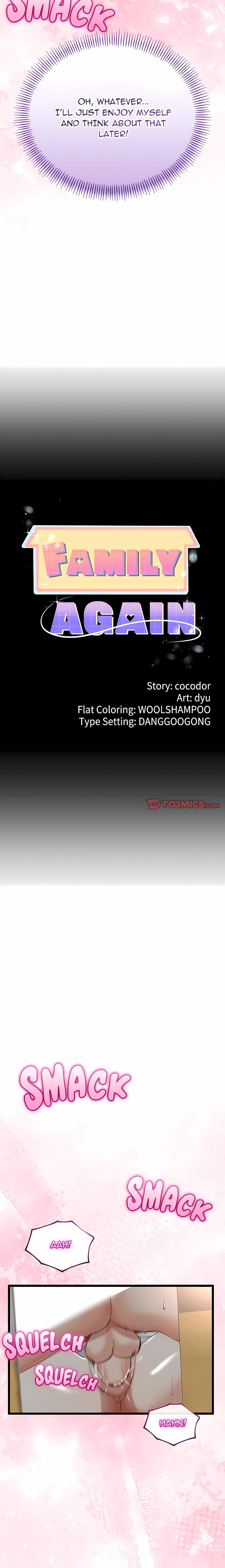 Family Again (Uncensored) Chapter 38 - Page 2