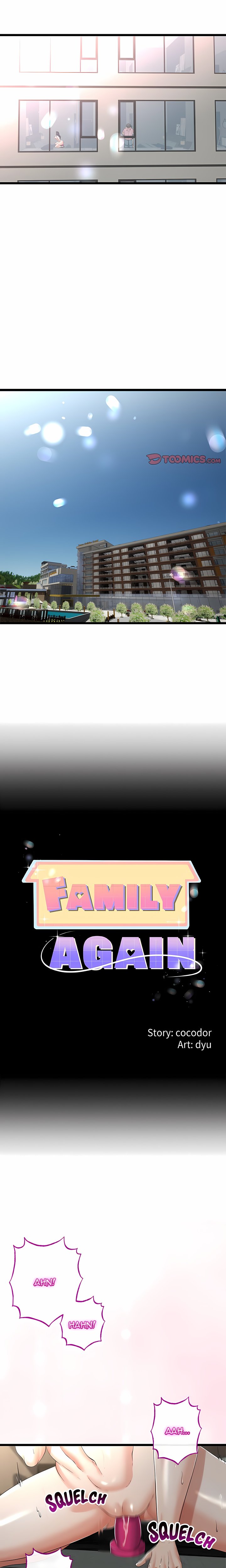 Family Again (Uncensored) Chapter 46 - Page 1