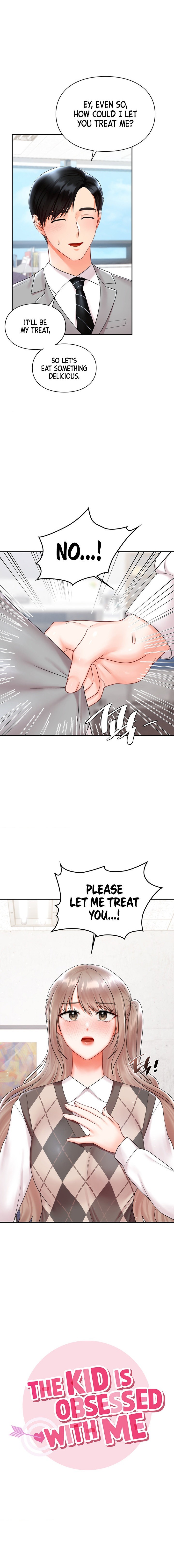 The Kid Is Obsessed With Me Chapter 13 - Page 1