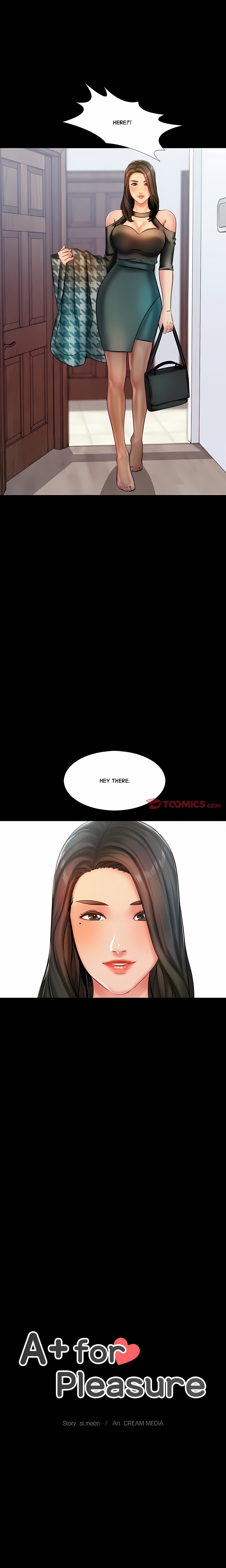 A+ for Pleasure Chapter 14 - Page 2