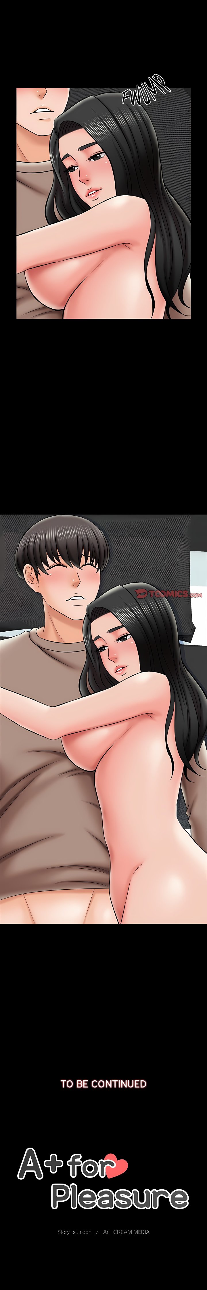 A+ for Pleasure Chapter 23 - Page 21