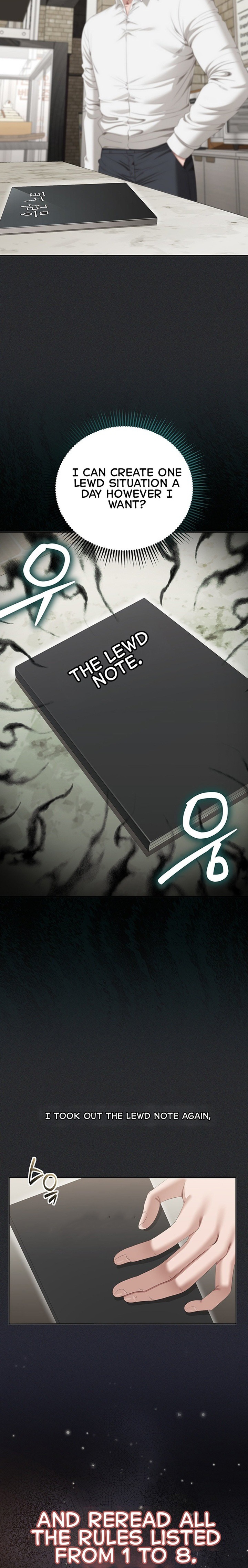 As Written In the Lewd Notebook Chapter 2 - Page 21