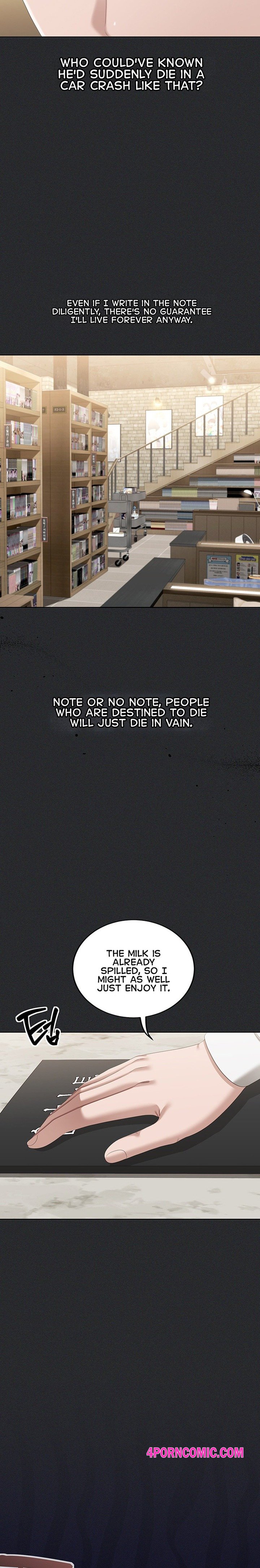 As Written In the Lewd Notebook Chapter 2 - Page 27