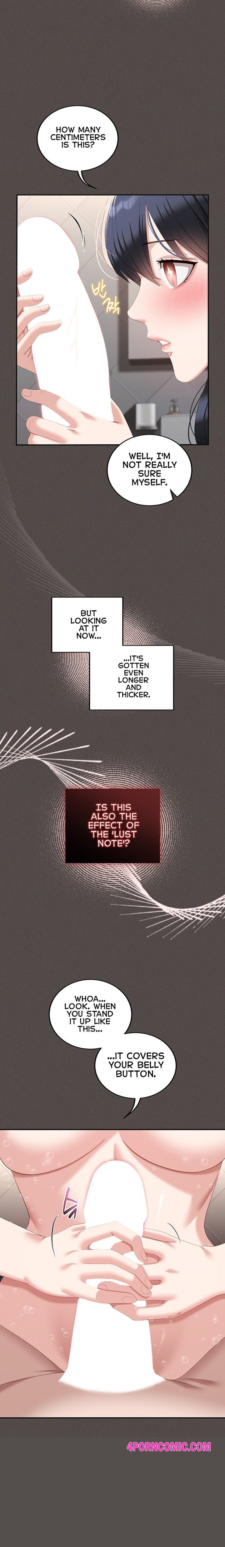 As Written In the Lewd Notebook Chapter 5 - Page 28