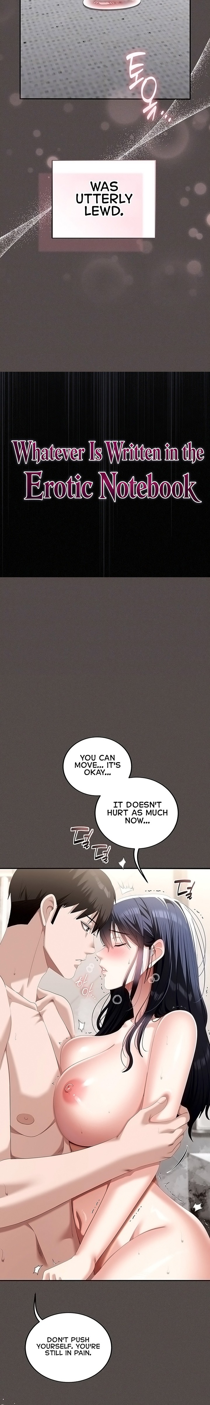 As Written In the Lewd Notebook Chapter 6 - Page 3