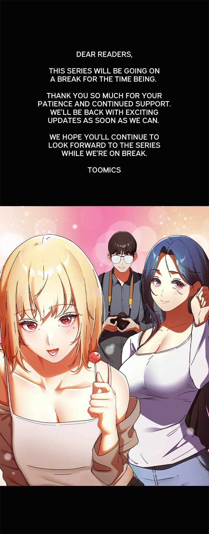 Take a Photo of Me Chapter 60.5 - Page 1