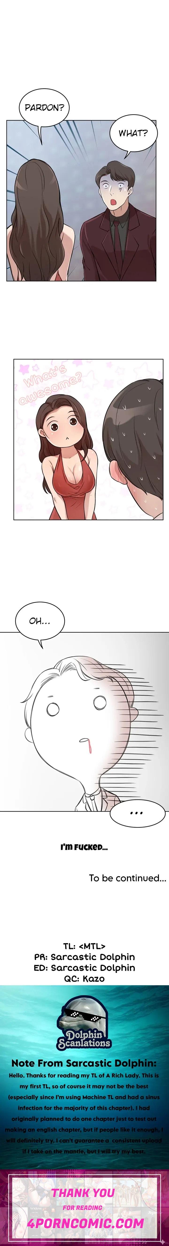 A Rich Lady Chapter 1 - Page 46