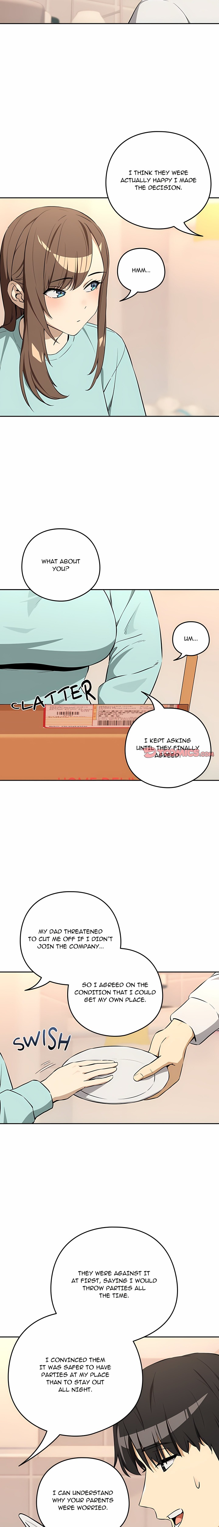 After Work Love Affairs Chapter 118 - Page 10