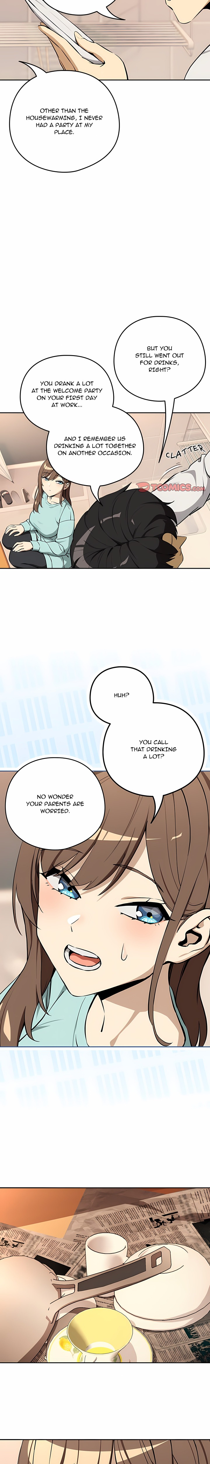 After Work Love Affairs Chapter 118 - Page 11