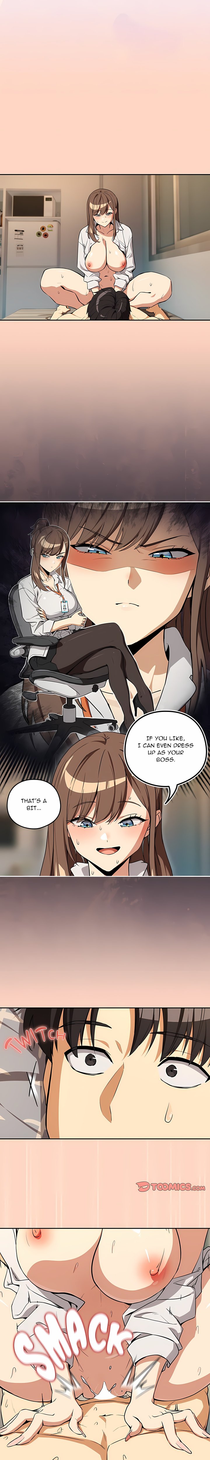 After Work Love Affairs Chapter 121 - Page 8