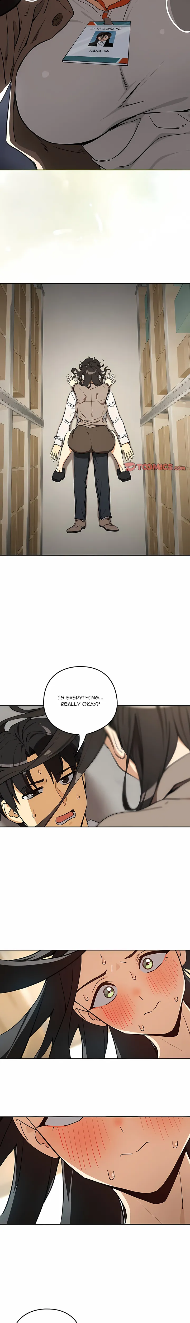 After Work Love Affairs Chapter 122 - Page 10