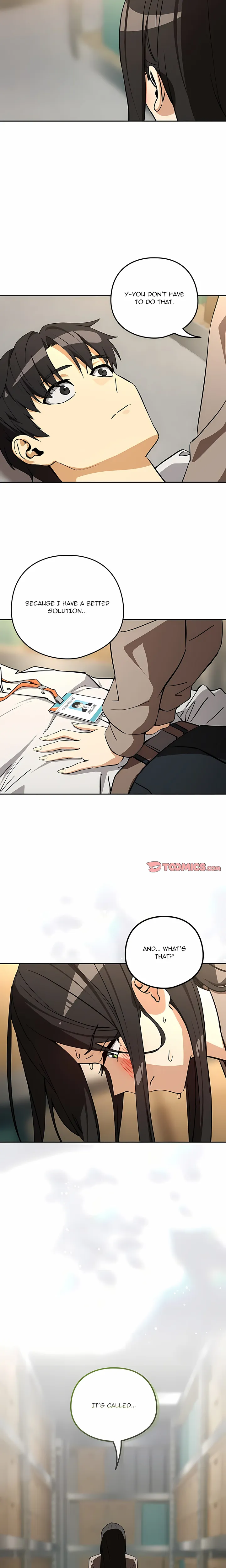 After Work Love Affairs Chapter 122 - Page 14
