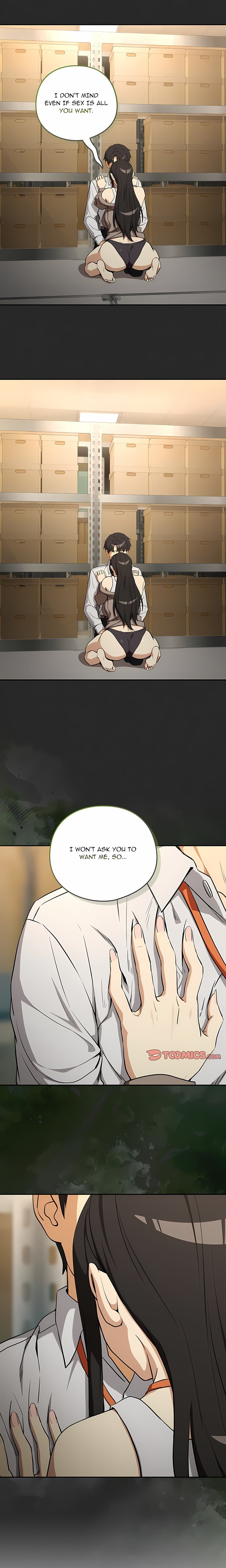 After Work Love Affairs Chapter 124 - Page 8