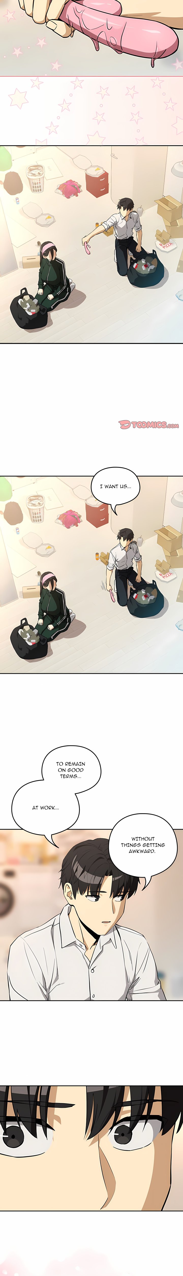 After Work Love Affairs Chapter 125 - Page 11
