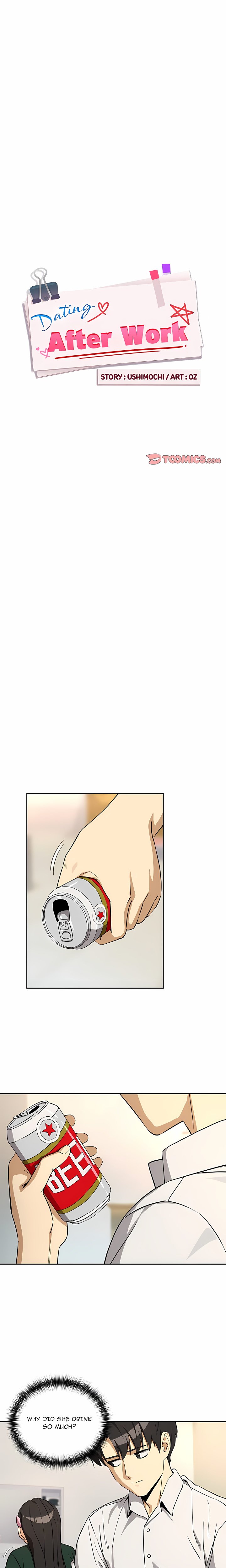 After Work Love Affairs Chapter 125 - Page 6