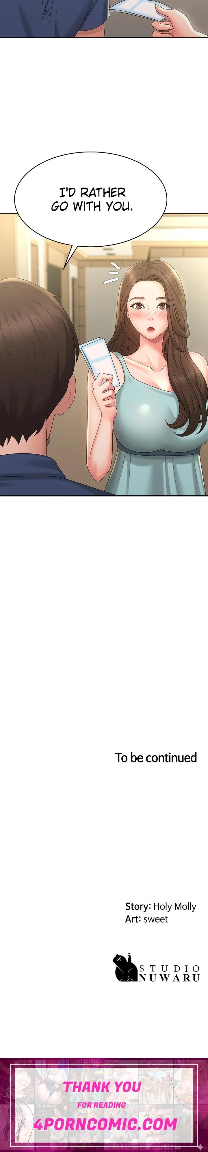 My Aunt in Puberty Chapter 39 - Page 48