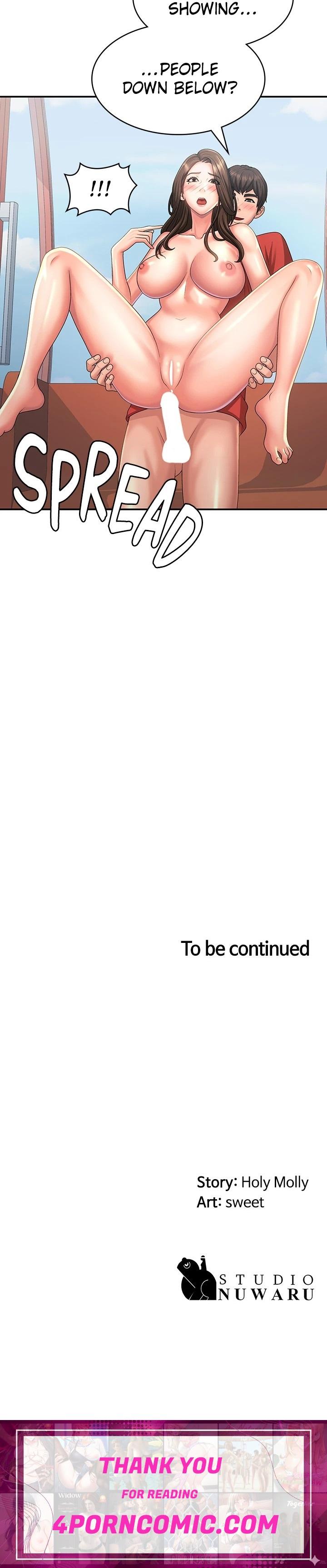 My Aunt in Puberty Chapter 42 - Page 42