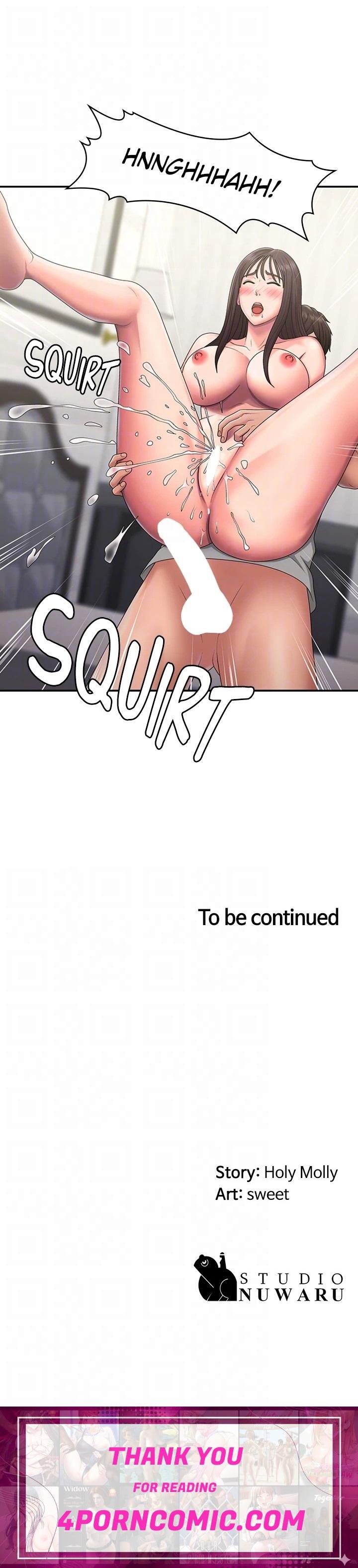 My Aunt in Puberty Chapter 47 - Page 34