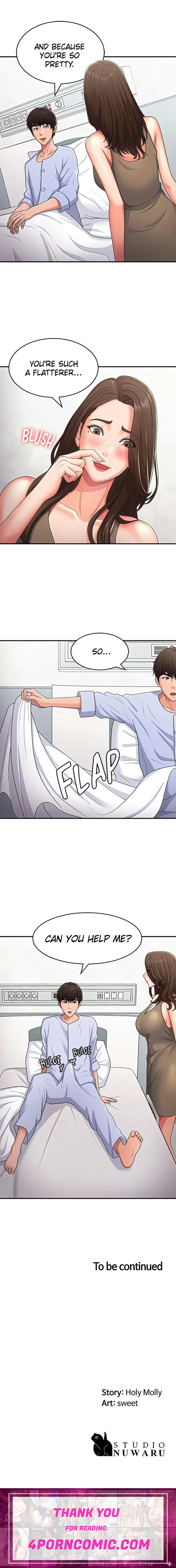My Aunt in Puberty Chapter 54 - Page 17