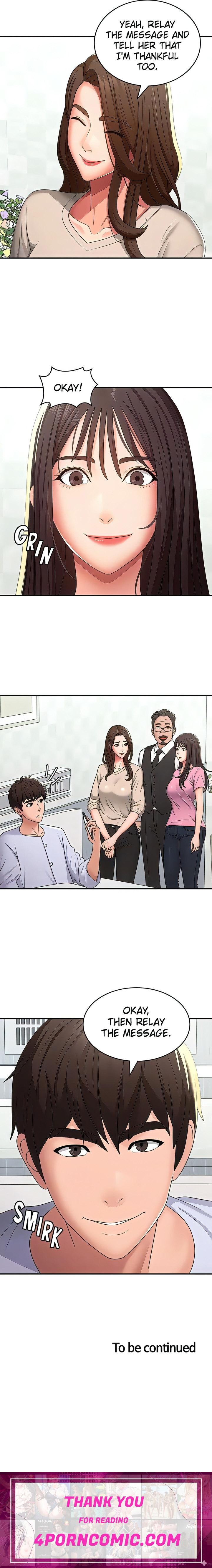 My Aunt in Puberty Chapter 56 - Page 17