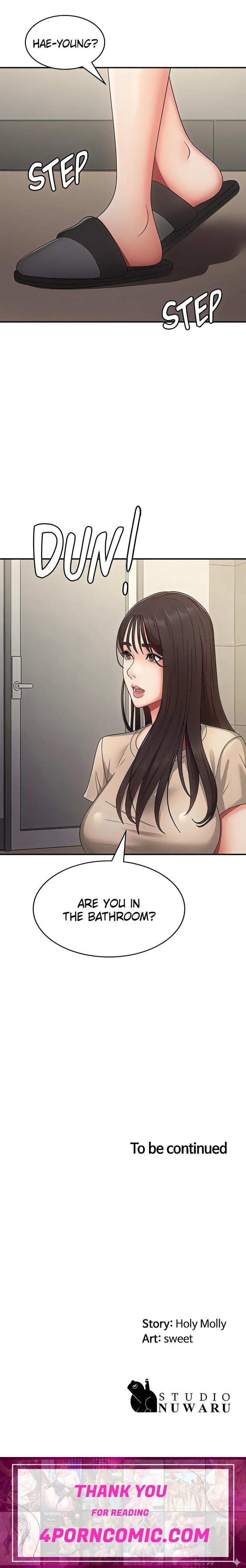 My Aunt in Puberty Chapter 65 - Page 20