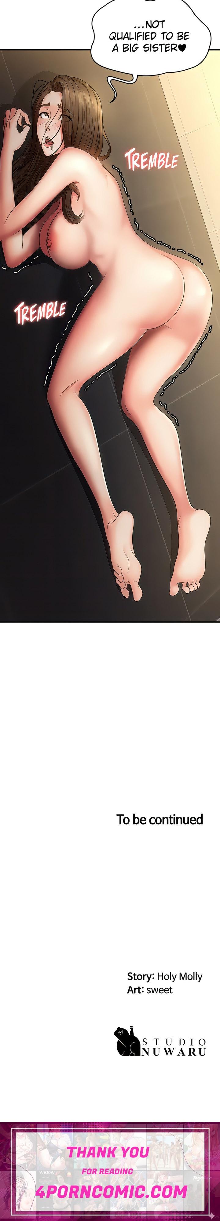My Aunt in Puberty Chapter 66 - Page 19
