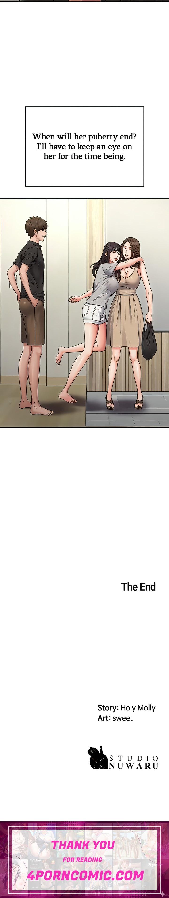 My Aunt in Puberty Chapter 74 - Page 21