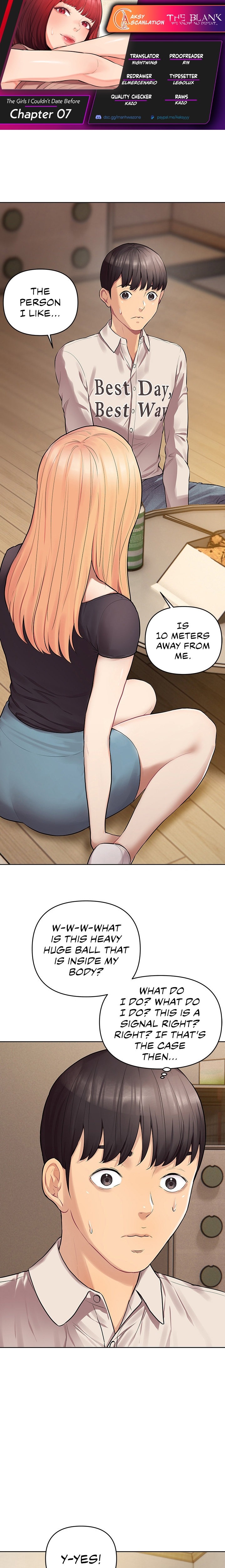 The Girls I Couldn’t Date Before Chapter 7 - Page 1
