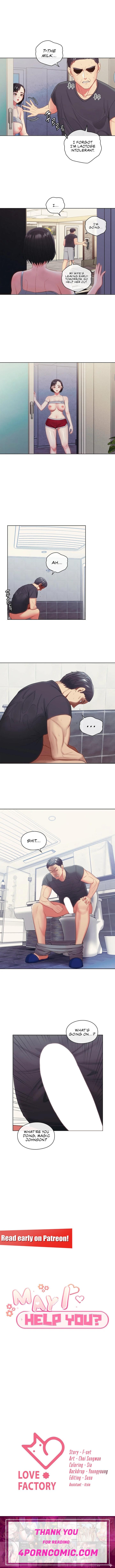 May I Help You? Chapter 12 - Page 10