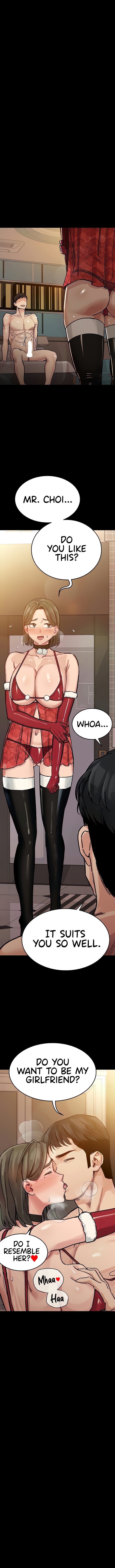 The Story of How I Got Together With The Manager On Christmas Chapter 2 - Page 12