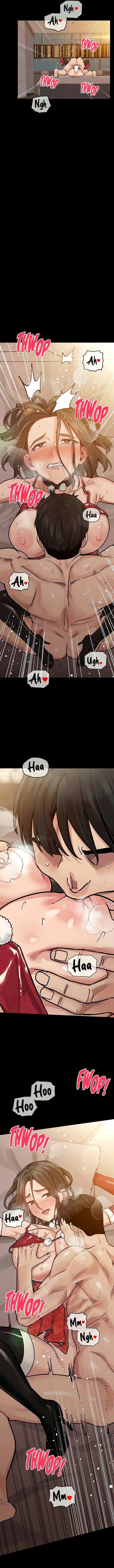 The Story of How I Got Together With The Manager On Christmas Chapter 2 - Page 13