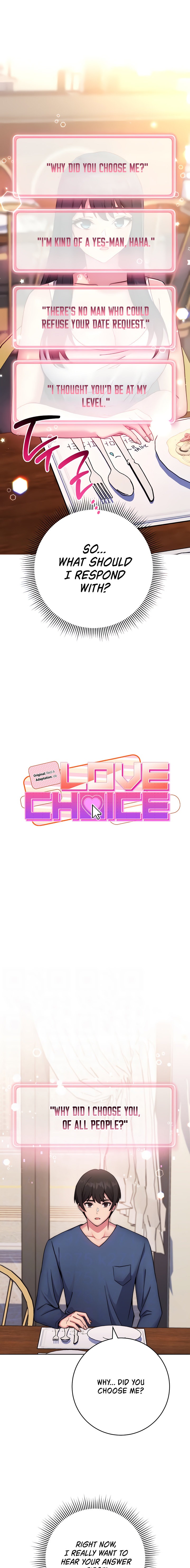 Love Choice Chapter 11 - Page 3